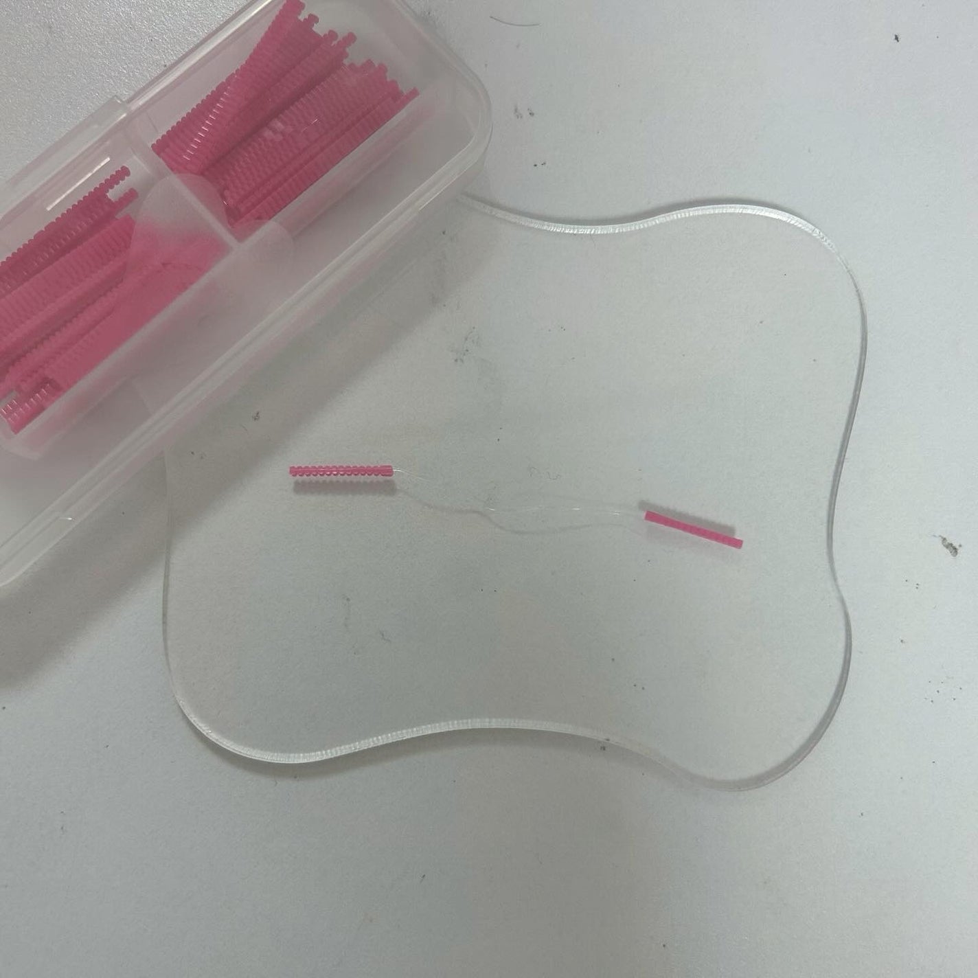 メザイク クリップ カッター ファイバー専用カッター/メザイク/二重まぶた用アイテムを使ったクチコミ(2枚目)