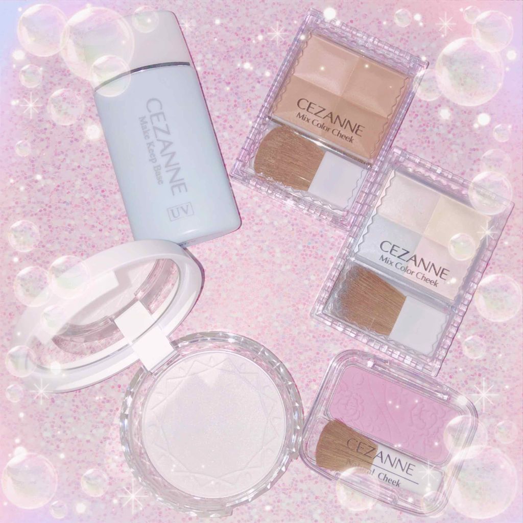 ナチュラル チークN/CEZANNE/パウダーチークを使ったクチコミ(2枚目)