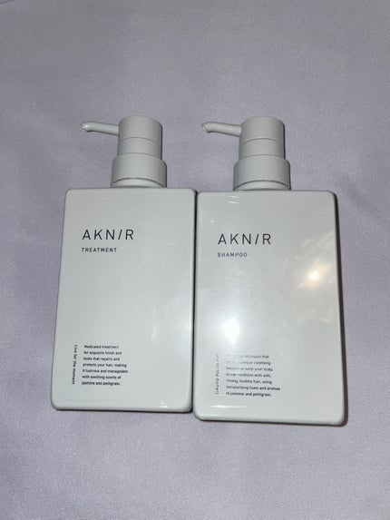薬用ヘアシャンプー&トリートメント/AKNIR/市販シャンプーを使ったクチコミ(1枚目)