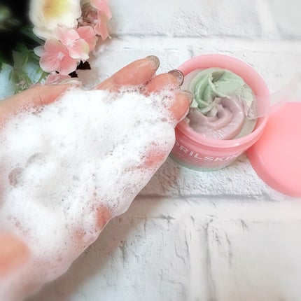 ピンクアロエメレンゲクレンザー/APRILSKIN/その他洗顔料を使ったクチコミ(5枚目)