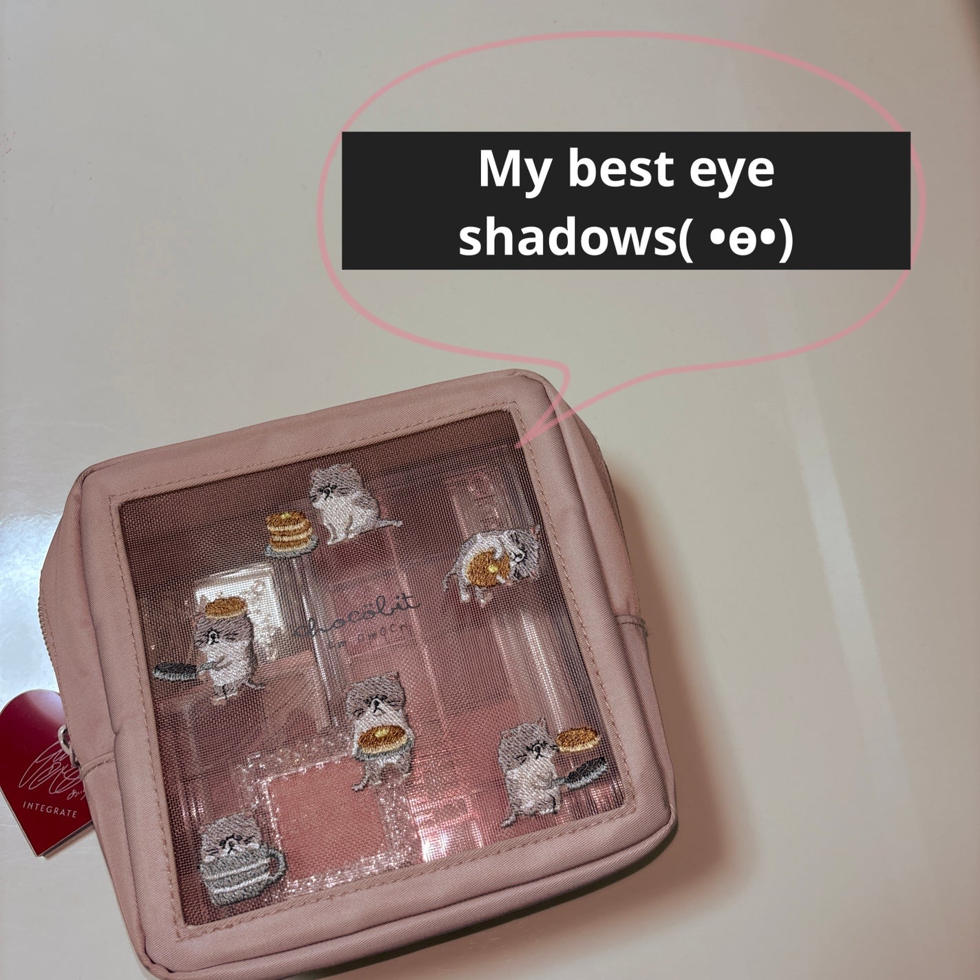 トーンアップアイシャドウ/CEZANNE/アイシャドウパレットを使ったクチコミ(1枚目)