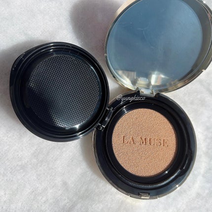 CORRECT CARE COMPLETE CC CUSHION/ラミューズ/クッションファンデーションを使ったクチコミ(3枚目)