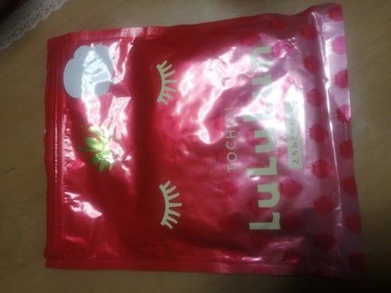 栃木ルルルン(とちおとめの香り)/ルルルン/シートマスク・パックを使ったクチコミ(1枚目)