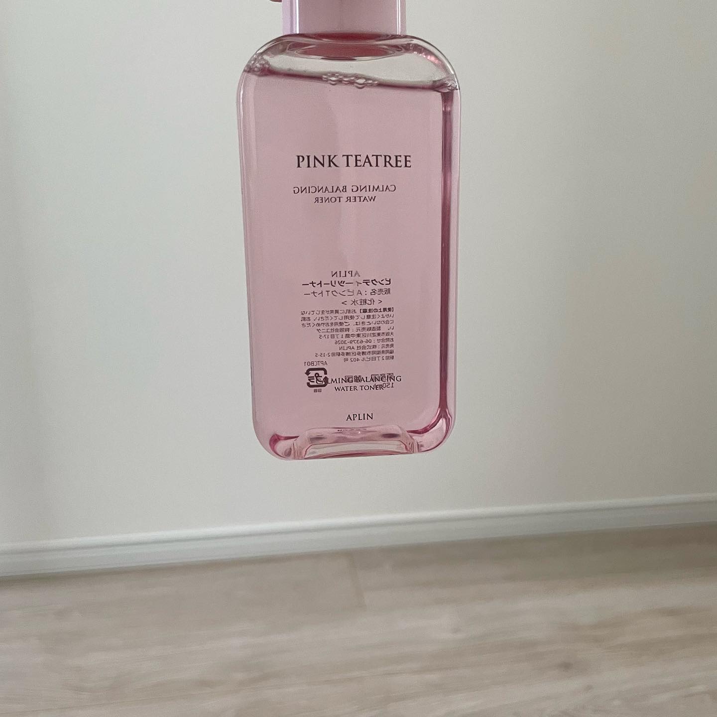 ピンクティーツリートナー/APLIN/化粧水を使ったクチコミ（1枚目）