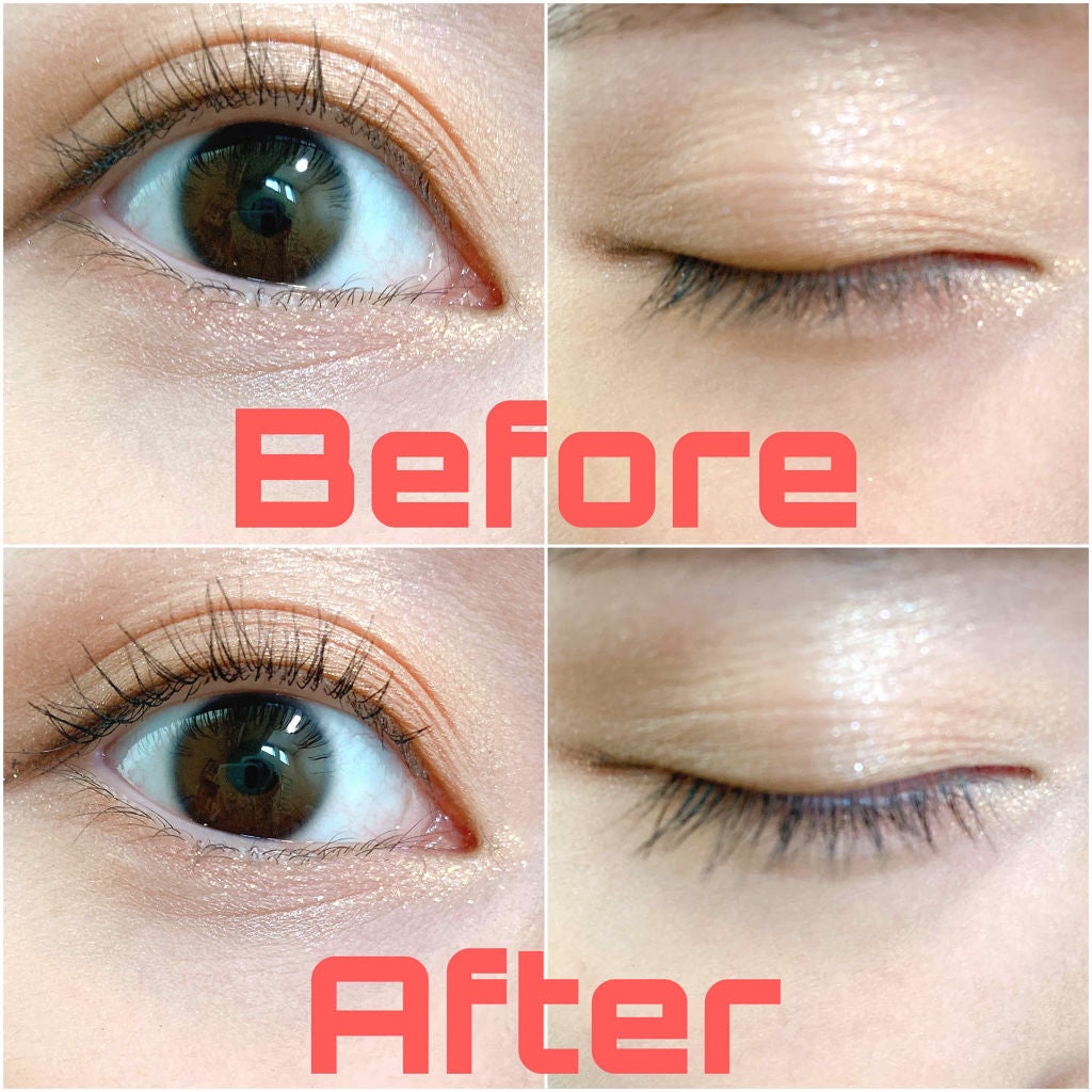 「塗るつけまつげ」自まつげ際立てタイプ/デジャヴュ/マスカラを使ったクチコミ(4枚目)