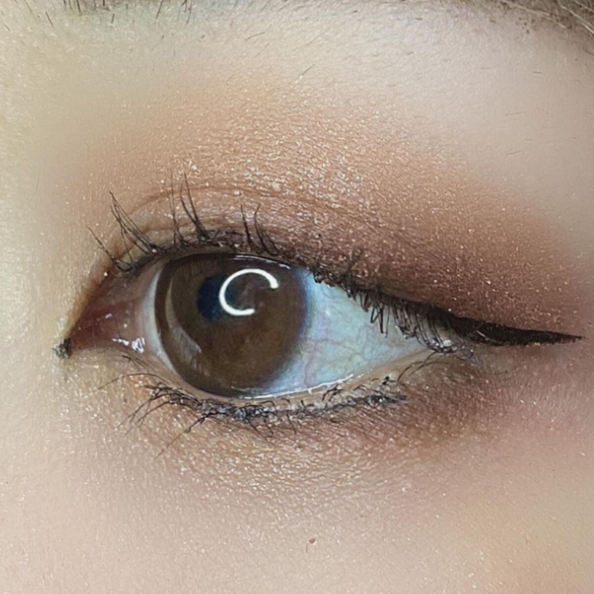 「密着アイライナー」ショート筆リキッド/デジャヴュ/リキッドアイライナーを使ったクチコミ(8枚目)