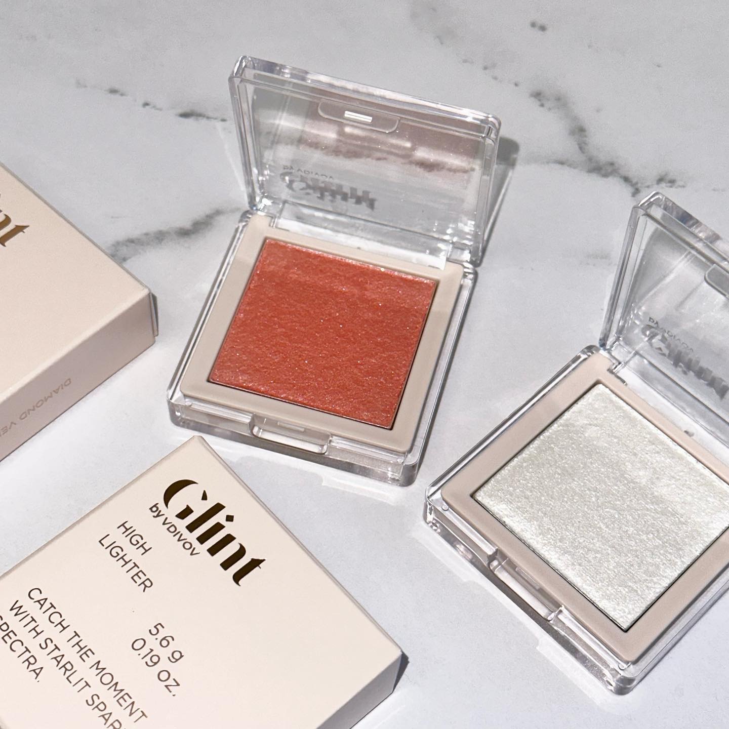 ハイライター/Glint/パウダーハイライトを使ったクチコミ（1枚目）