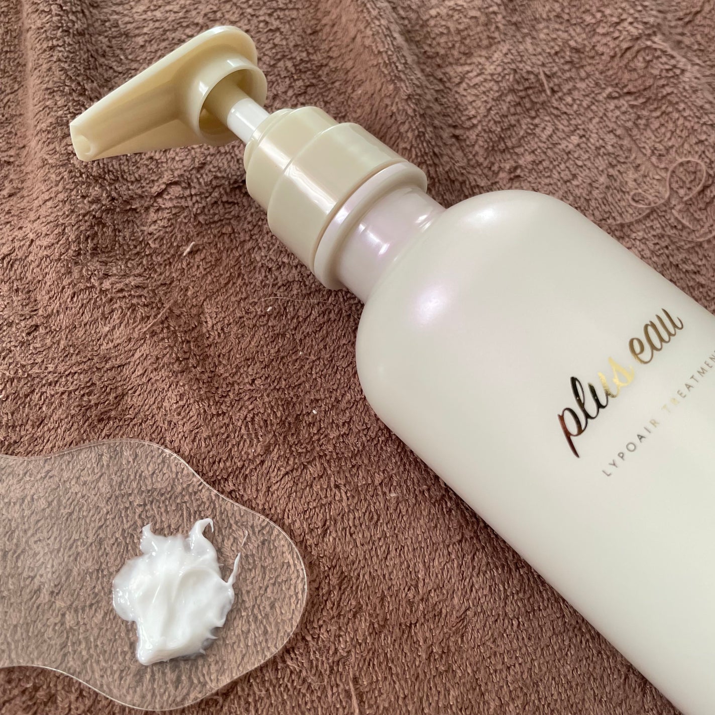 リポアシャンプー/リポアトリートメント/plus eau/市販シャンプーを使ったクチコミ(3枚目)