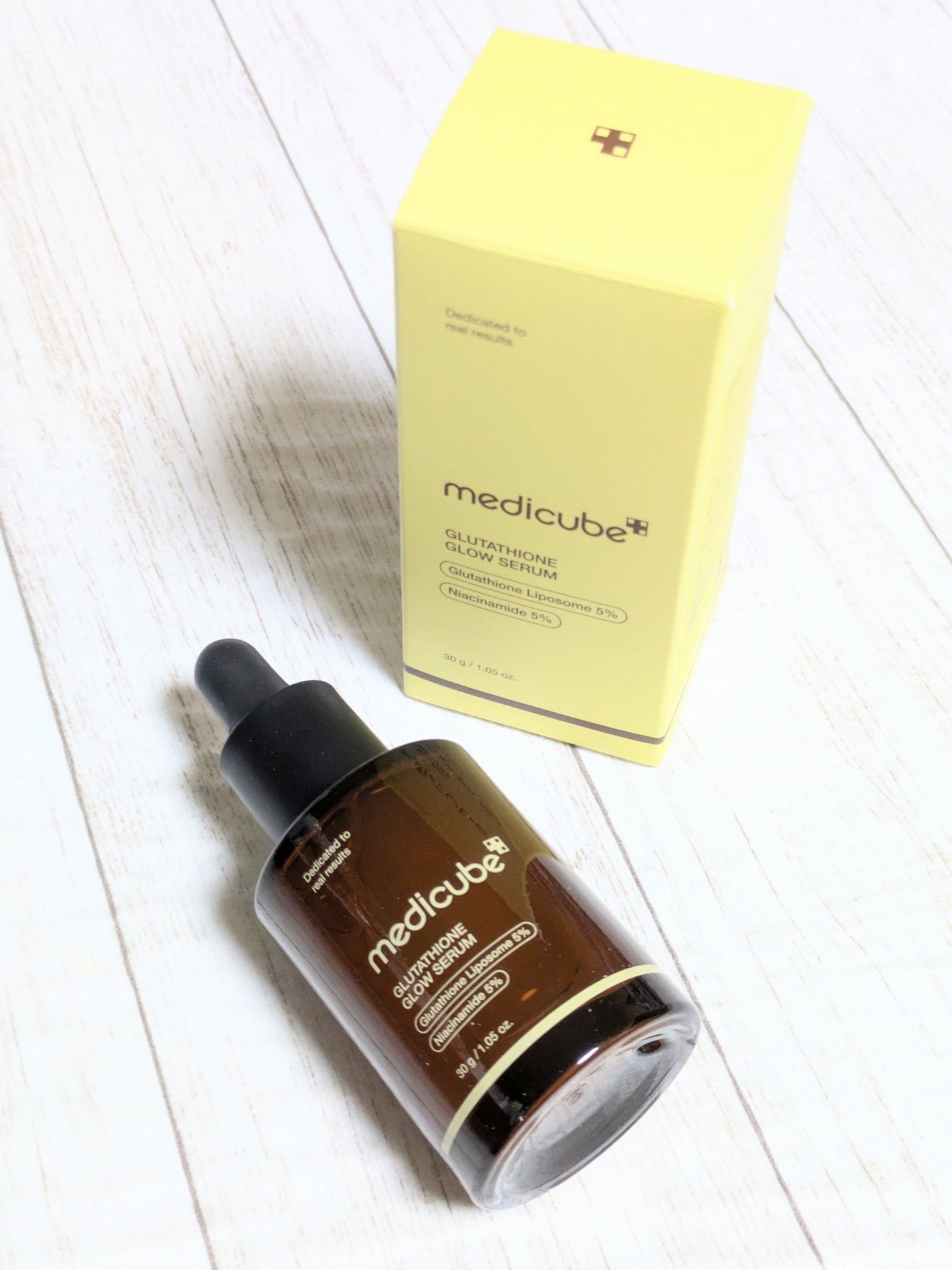 グルタチオングロウアンプル/MEDICUBE/美容液を使ったクチコミ(6枚目)