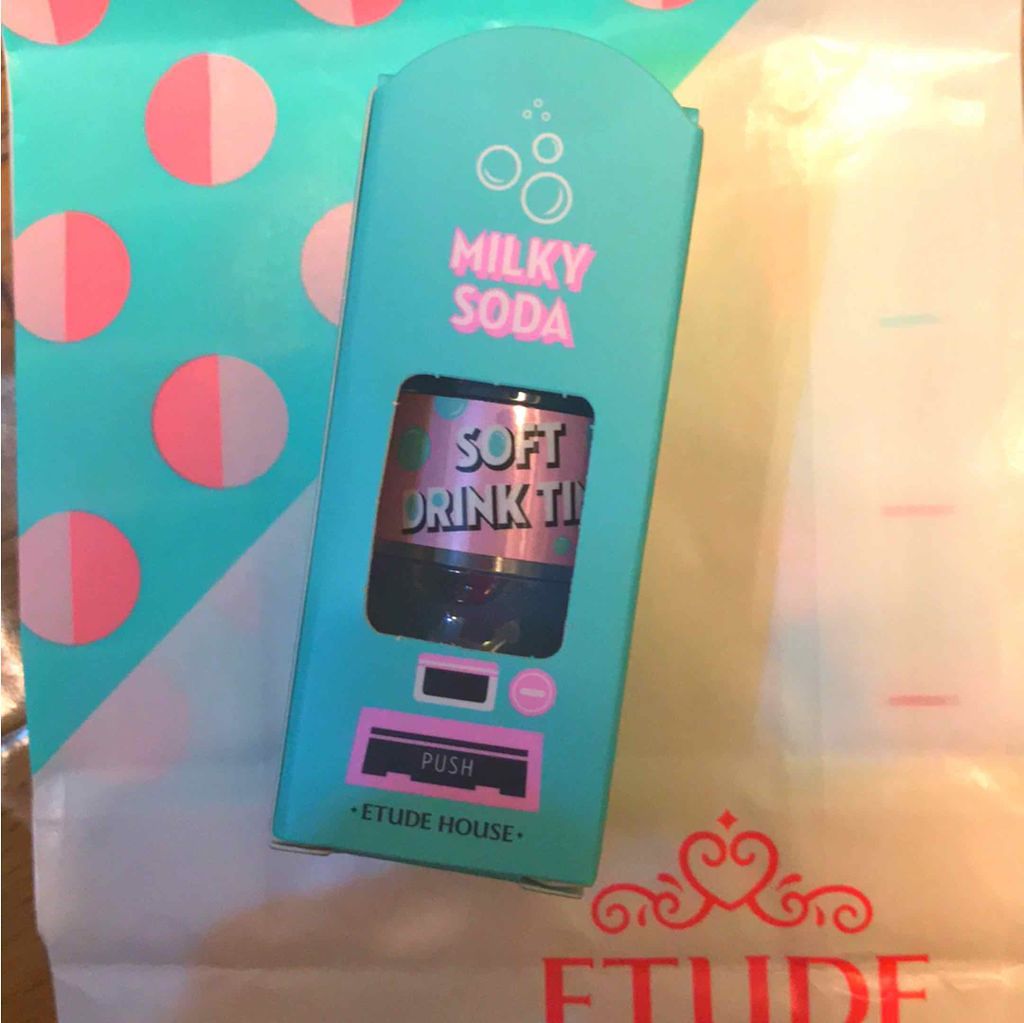 ソフトドリンクティント/ETUDE/リップグロスを使ったクチコミ(1枚目)