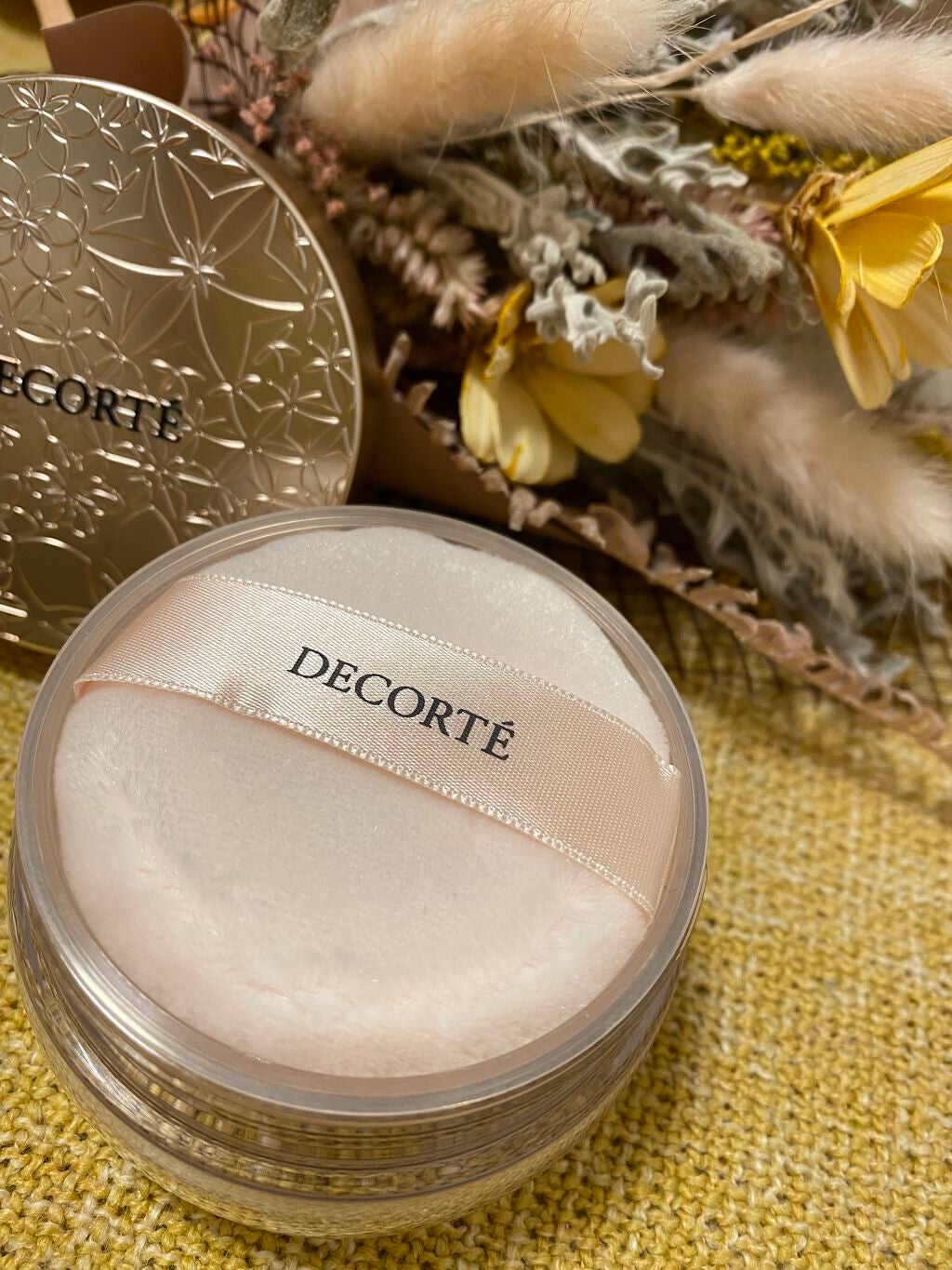 フェイスパウダー/DECORTÉ/ルースパウダーを使ったクチコミ(2枚目)