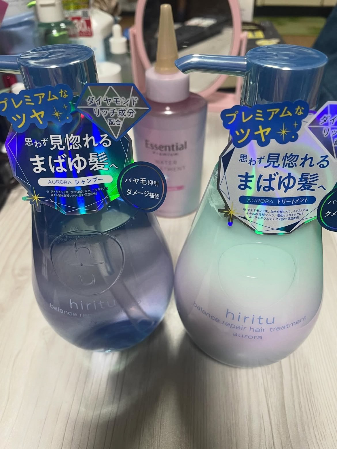 プルント ディープリペア美容液ヘアオイル アールグレイ N/Purunt./ヘアオイルを使ったクチコミ（2枚目）