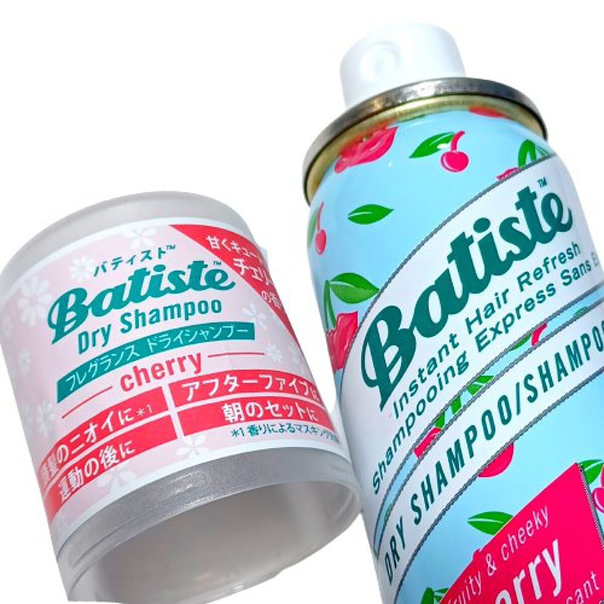 フレグランスドライシャンプー CH/バティスト/ドライシャンプーを使ったクチコミ(2枚目)