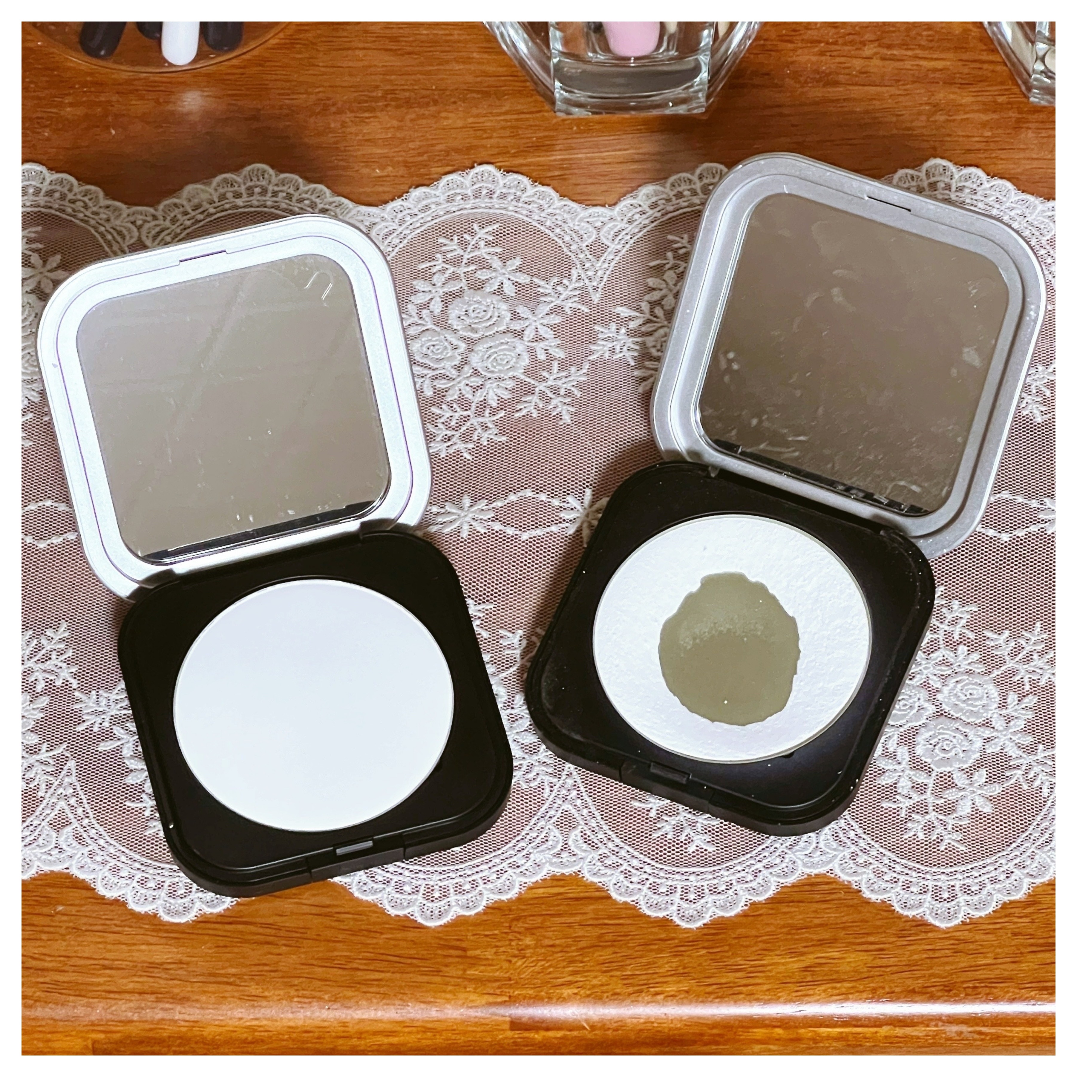 ウルトラHDプレストパウダー 01 トランスルーセント/MAKE UP FOR EVER/プレストパウダーを使ったクチコミ（2枚目）