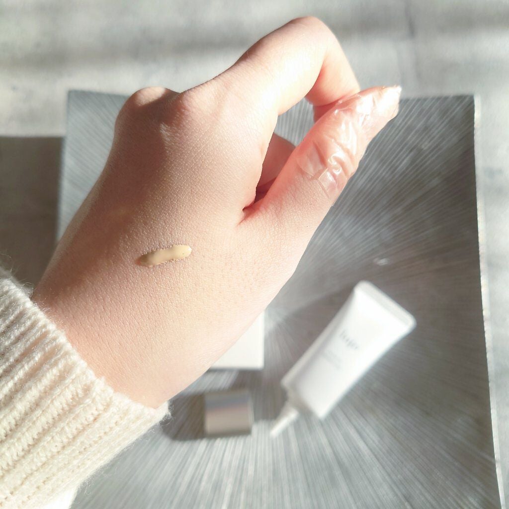 クリアアップ ファンデーション/lujo/クリーム・エマルジョンファンデーションを使ったクチコミ(4枚目)