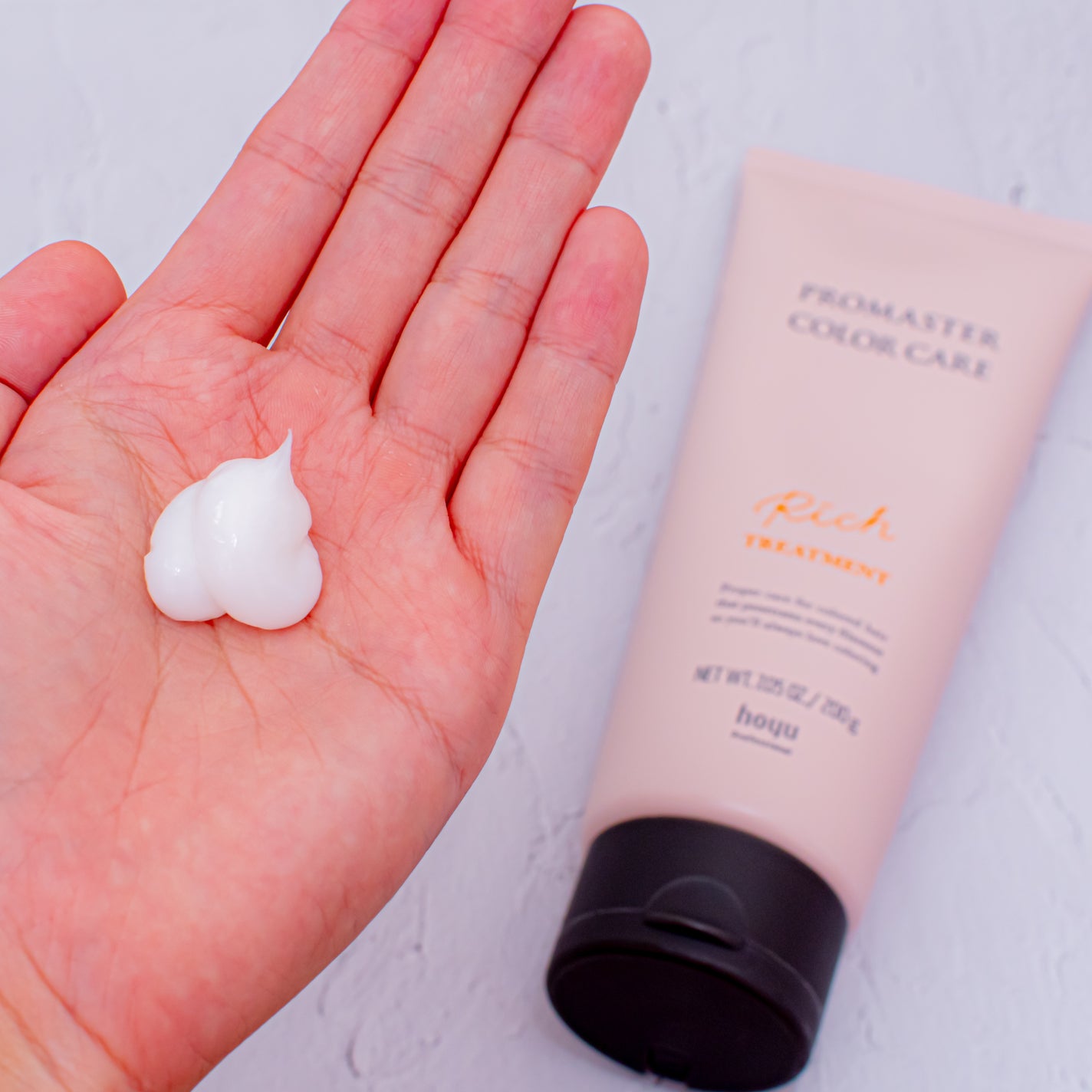 リッチシャンプー/ヘアトリートメント/プロマスター カラーケア/サロンシャンプーを使ったクチコミ(4枚目)