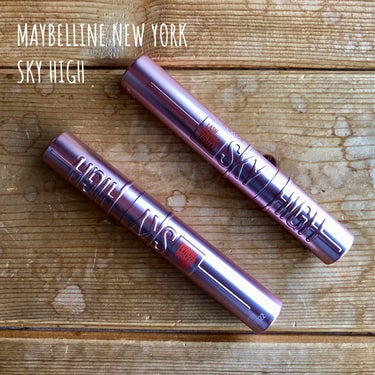 スカイハイ/MAYBELLINE NEW YORK/マスカラを使ったクチコミ（1枚目）