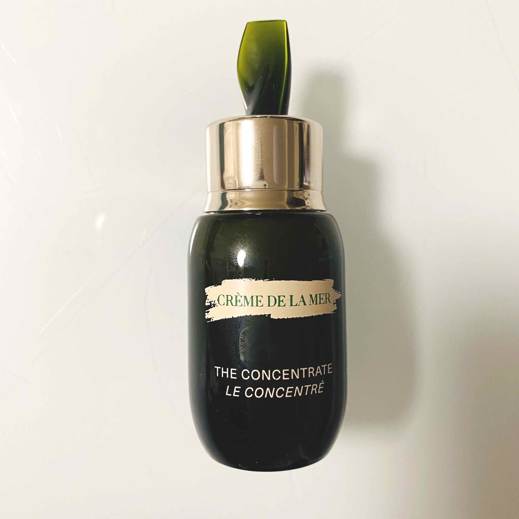 LA MER ザ・コンセントレート(旧)のクチコミ「即効性を感じる
高機能な美容液です
高いのも頷ける無敵な感じ
大切にケアしていきたいです..」（1枚目）