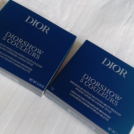 ディオールショウ サンク クルール/Dior/アイシャドウを使ったクチコミ(2枚目)