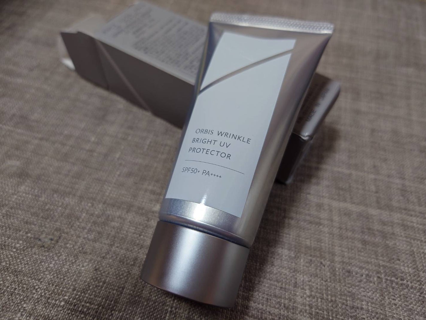 オルビス リンクルブライトUVプロテクター/オルビス/日焼け止めクリームを使ったクチコミ(1枚目)