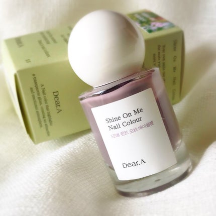 シャインオンミーネイルカラー/Dear.A/マニキュアを使ったクチコミ(6枚目)