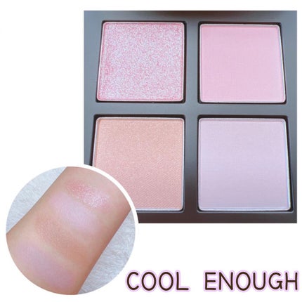 COLORFUL EYE PALETTE/NAMING./アイシャドウパレットを使ったクチコミ(2枚目)