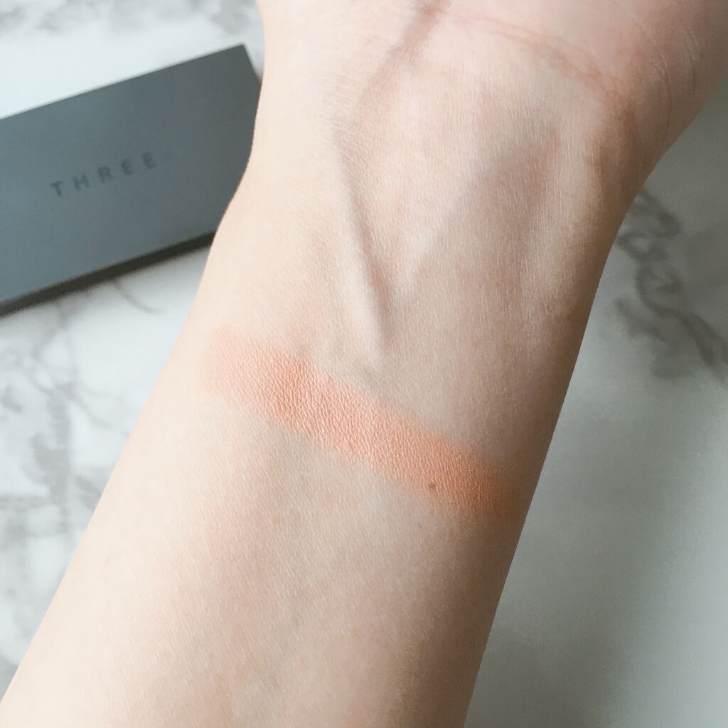 チーキーシークブラッシュ/THREE/パウダーチークを使ったクチコミ（3枚目）