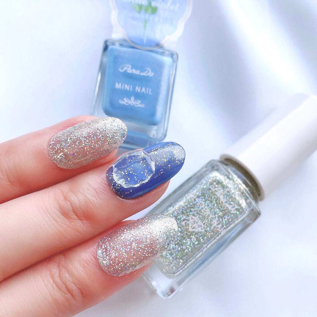 AC ネイル フィックス グロッシー トップコート/AC MAKEUP/ネイルトップコートを使ったクチコミ(8枚目)