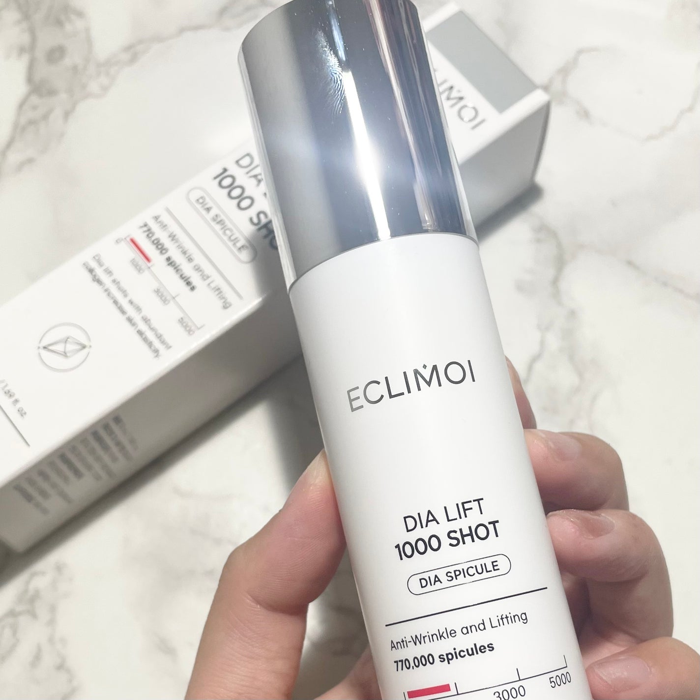 ダイヤリフト1000 SHOT/ECLIMOI/ブースター・導入液を使ったクチコミ(4枚目)