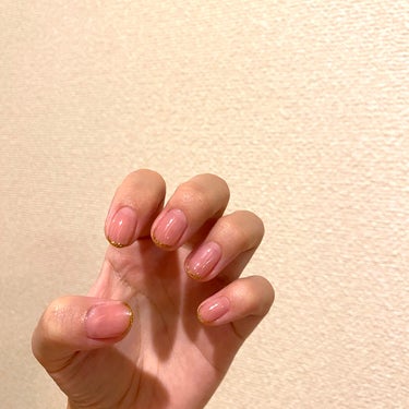 AQUA NAIL AQUA COLOR GELのクチコミ「ちゅるちゅる♡女子感強め👠
"my nail"

ネイルは基本セルフジェル派です💅

そしてほ.....」（1枚目）