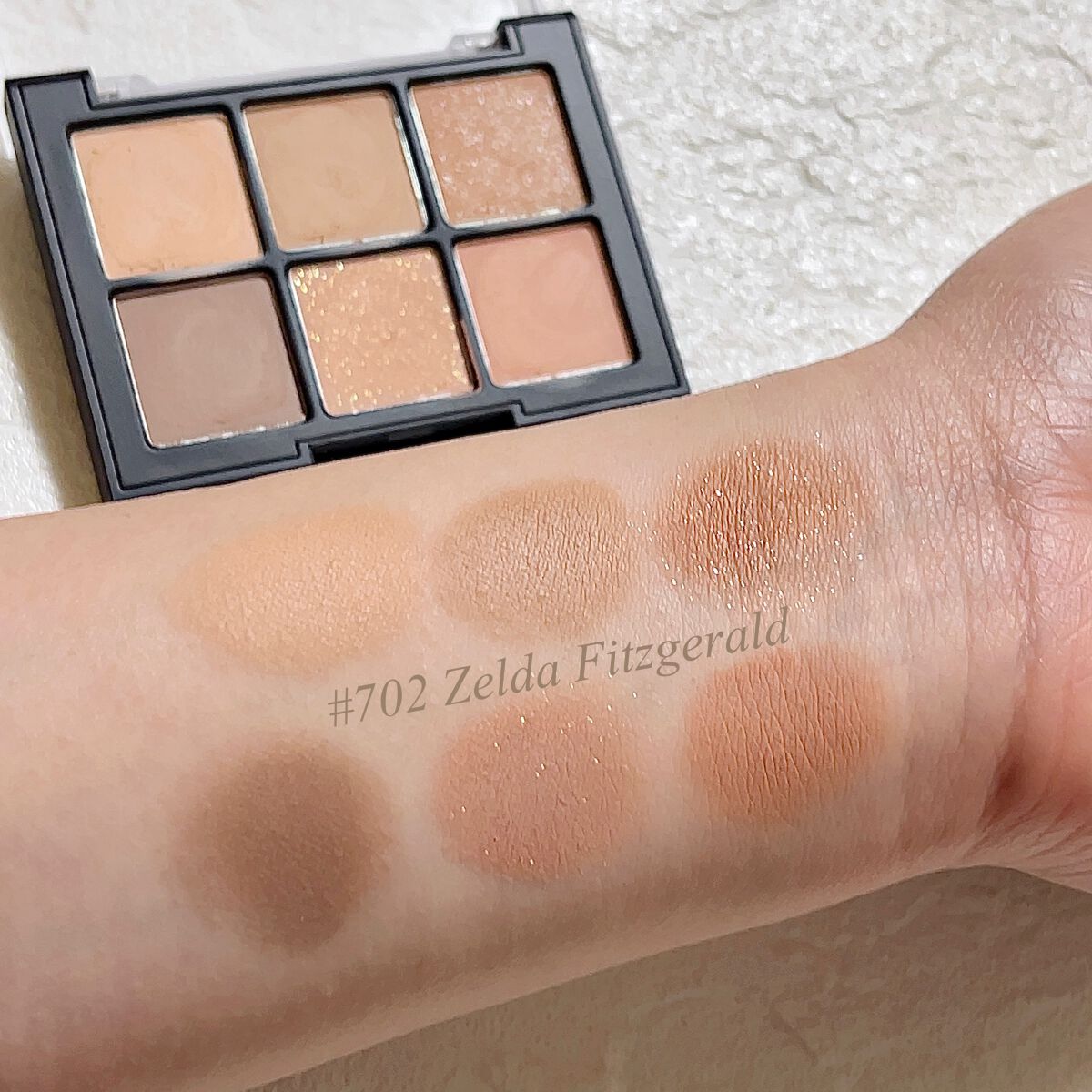 ブラーフィニシュシャドウパレット/Dinto/アイシャドウパレットを使ったクチコミ(4枚目)