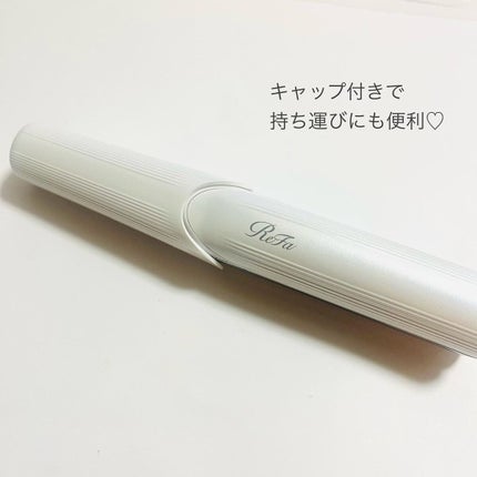 リファ ビューテック フィンガーアイロン/ReFa/ストレートアイロンを使ったクチコミ(3枚目)