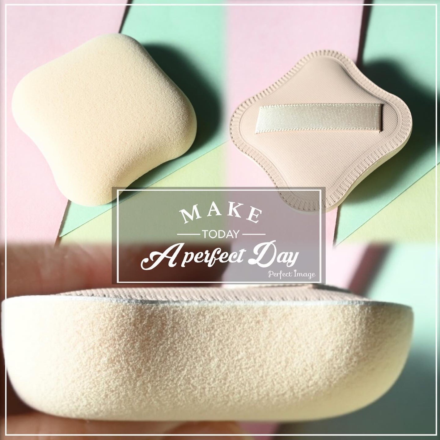 ファンデーションが染みこみにくいパフ/貝印/パフ・スポンジを使ったクチコミ(2枚目)