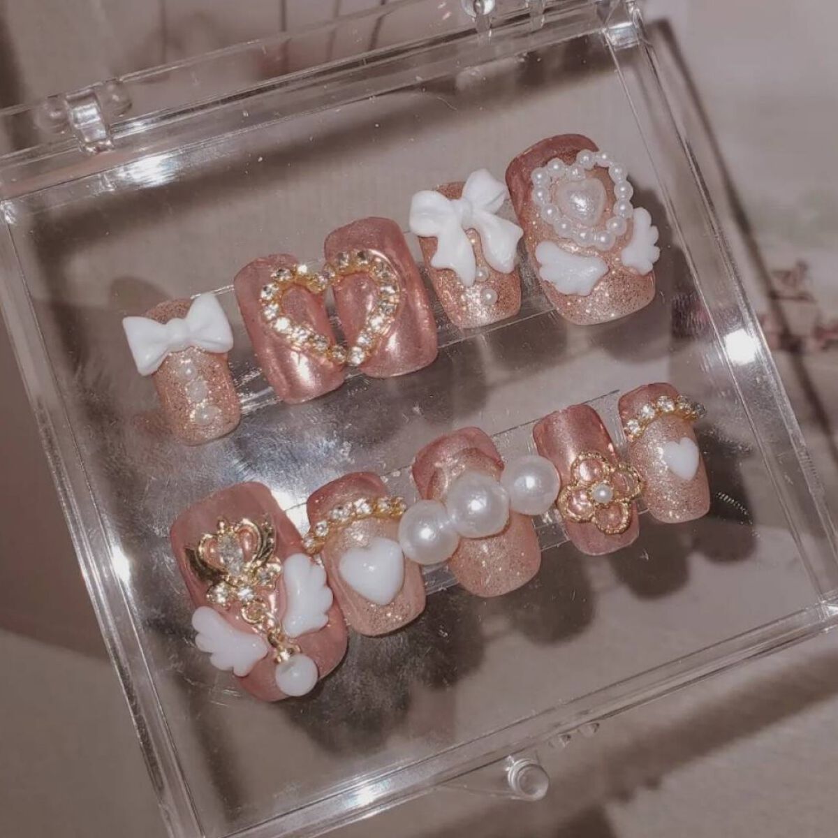 パル カラージェル/キャンドゥ/ジェルネイルを使ったクチコミ（2枚目）