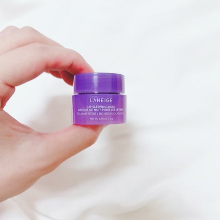 リップスリーピングマスク/LANEIGE/リップバームを使ったクチコミ(4枚目)