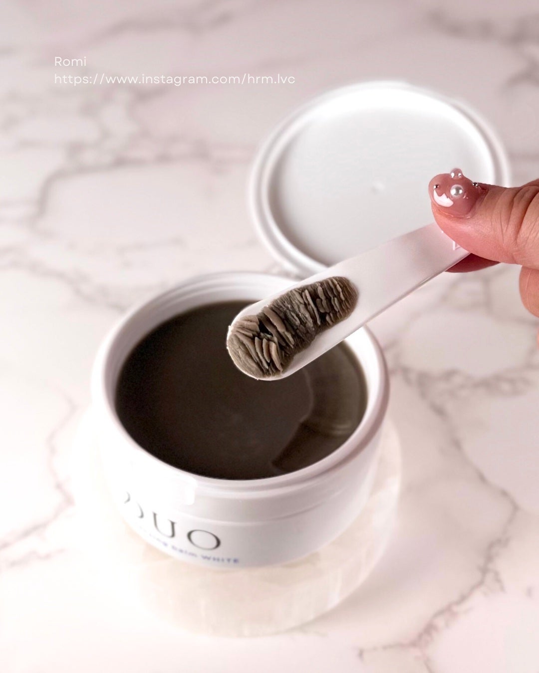 デュオ ザ クレンジングバーム ホワイトa/DUO/クレンジングバームを使ったクチコミ(3枚目)