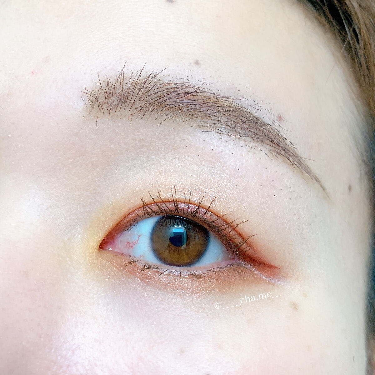 AQ アイシャドウ 02/DECORTÉ/単色アイシャドウを使ったクチコミ（2枚目）