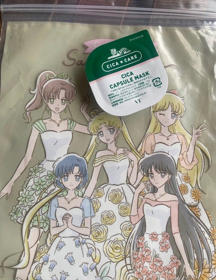 CICA カプセルマスク/VT/洗い流すパック・マスクを使ったクチコミ(2枚目)