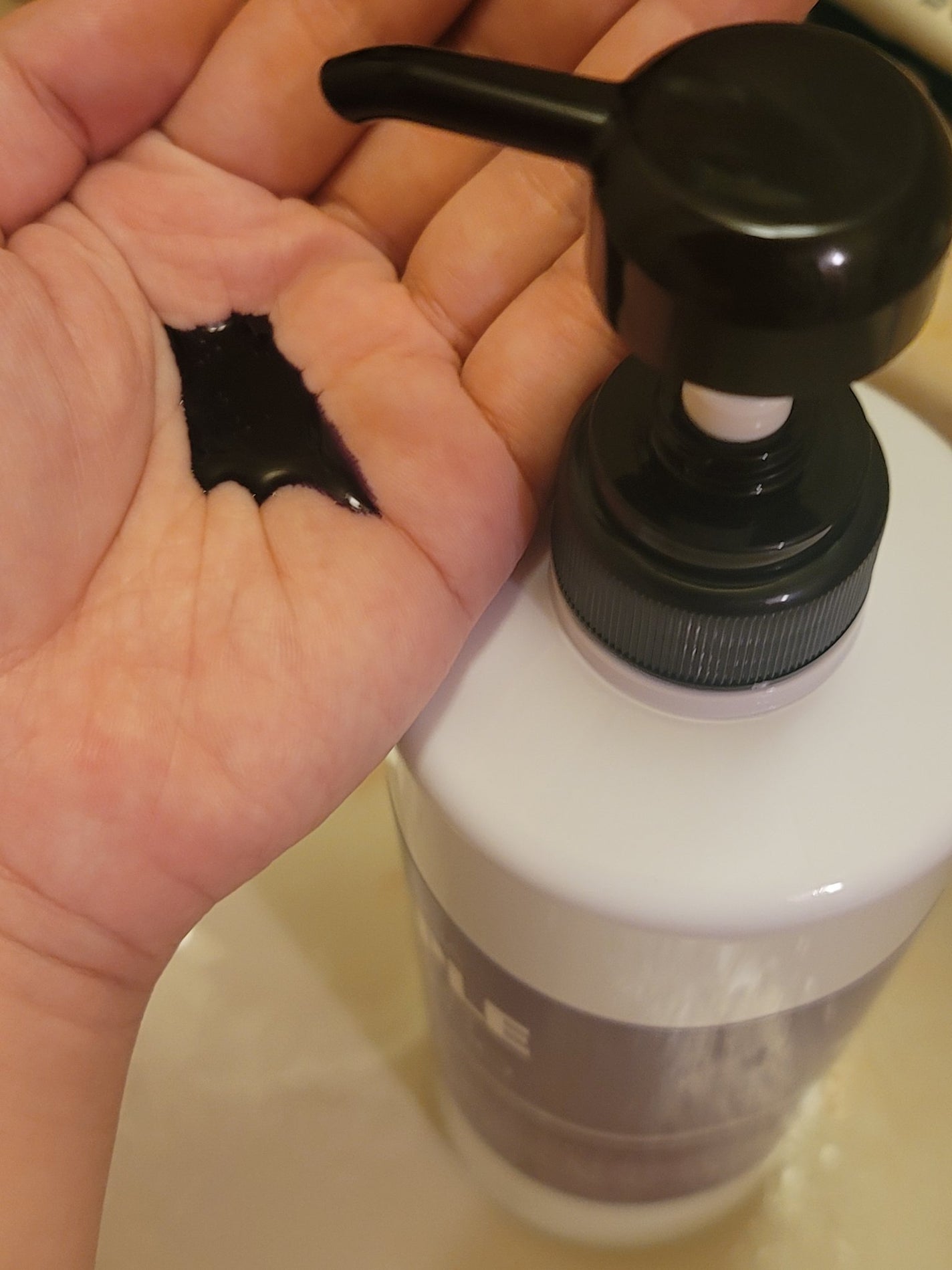 クオルシア カラーシャンプー/クオルシア/市販シャンプーを使ったクチコミ(2枚目)