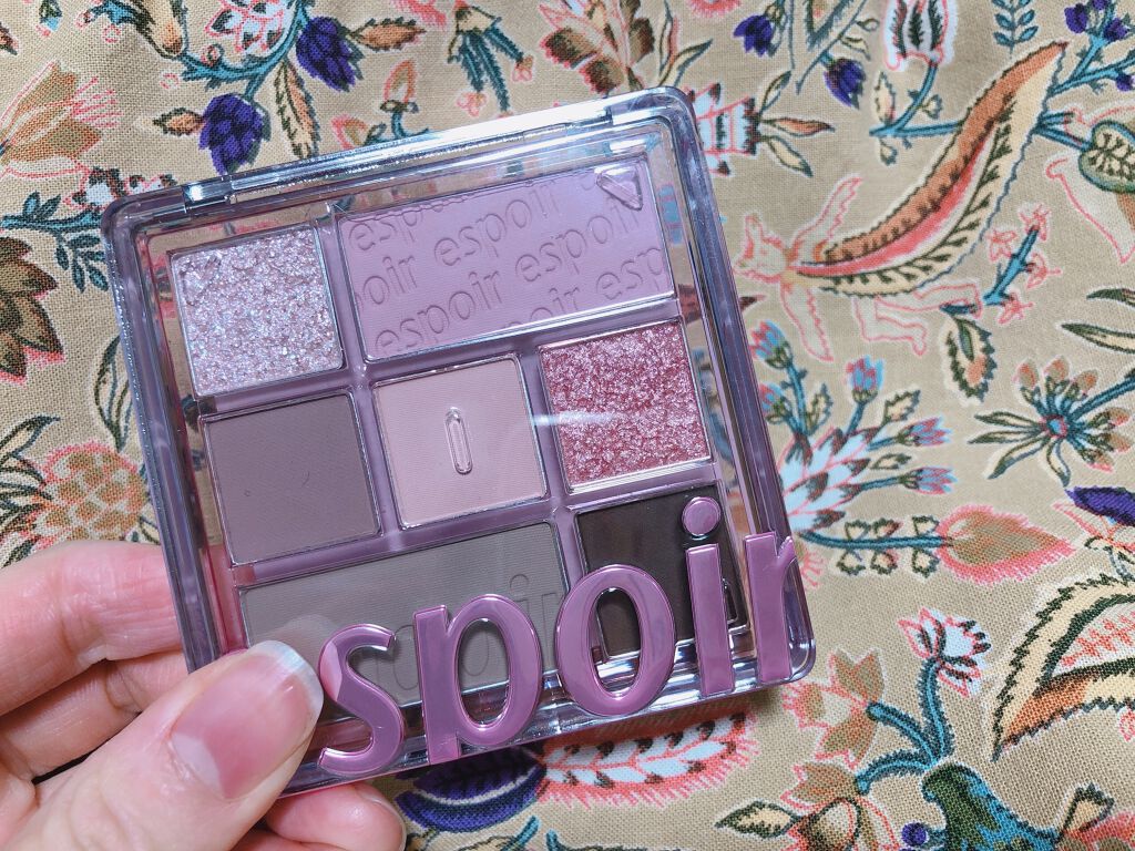 リアルアイパレット/espoir/マルチパレットを使ったクチコミ(1枚目)