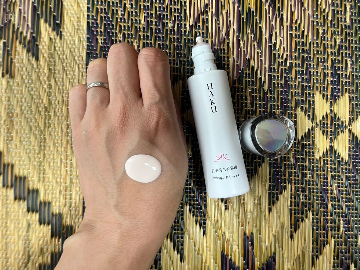 薬用 日中美白美容液/HAKU/美容液を使ったクチコミ(2枚目)