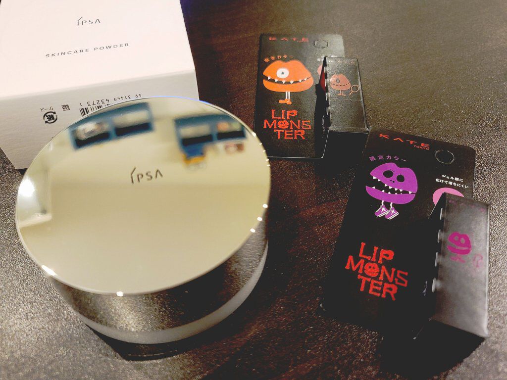 スキンケアパウダー/IPSA/プレストパウダーを使ったクチコミ（2枚目）