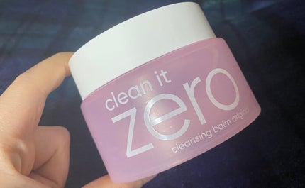 クリーンイットゼロ クレンジングバーム オリジナル/BANILA CO/クレンジングバームを使ったクチコミ(1枚目)