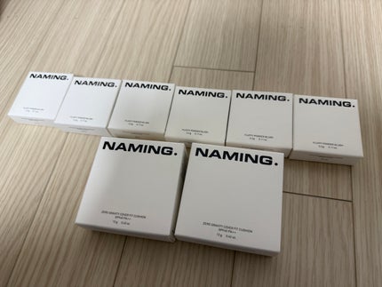 ネーミング フラッフィーパウダーブラッシュ/NAMING./パウダーチークを使ったクチコミ(1枚目)