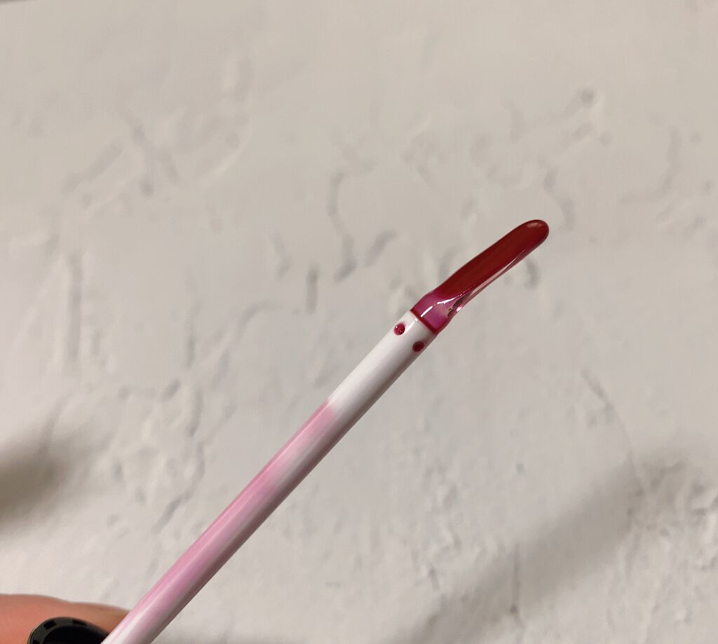 ニュアンスグロスオイル/excel/リップグロスを使ったクチコミ(3枚目)