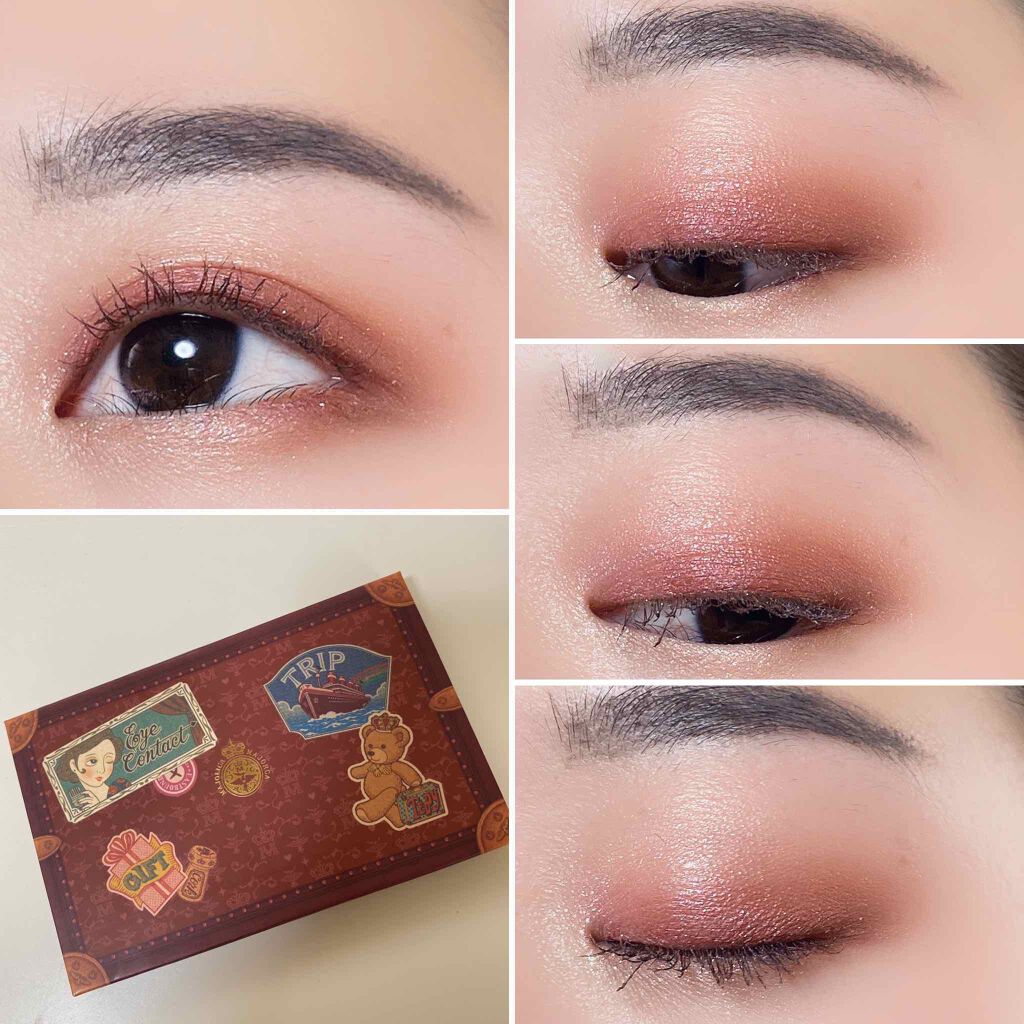 ナイストゥミーチュートランク/MAJOLICA MAJORCA/アイシャドウパレットを使ったクチコミ(1枚目)