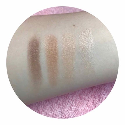 スキニーリッチシャドウ/excel/アイシャドウパレットを使ったクチコミ(4枚目)