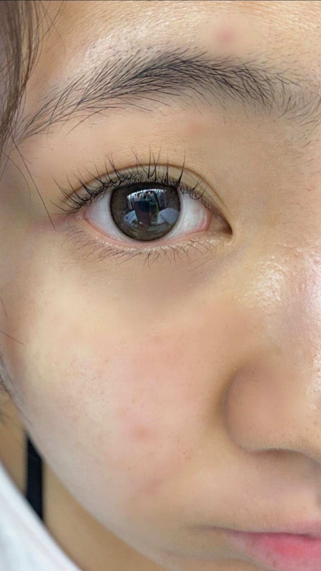 エバーカラーワンデー ナチュラル/エバーカラー/ワンデー（１DAY）カラコンを使ったクチコミ（2枚目）