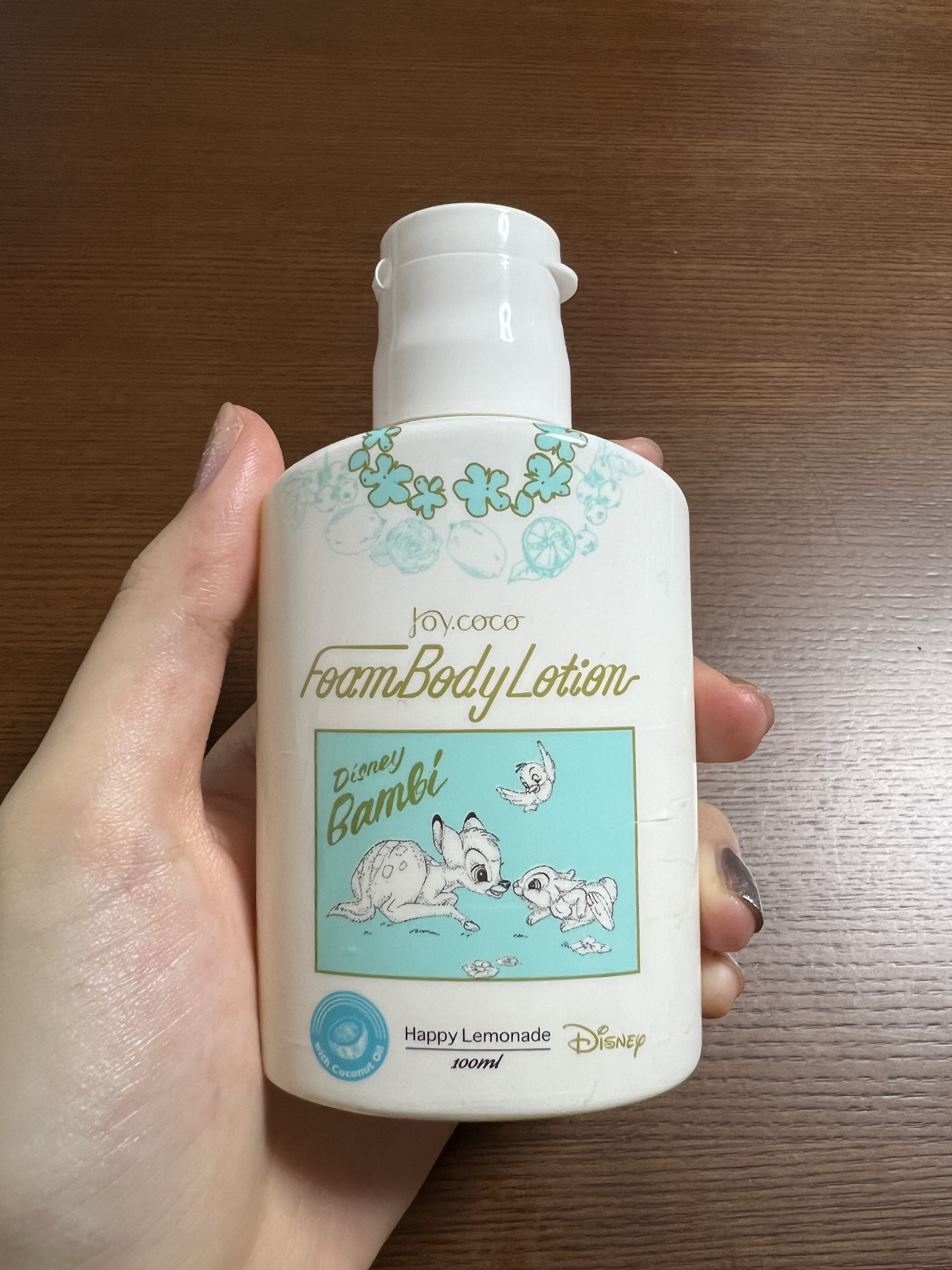 JC フォームボディローション/Joy.coco(ジョイココ)/ボディローションを使ったクチコミ（1枚目）