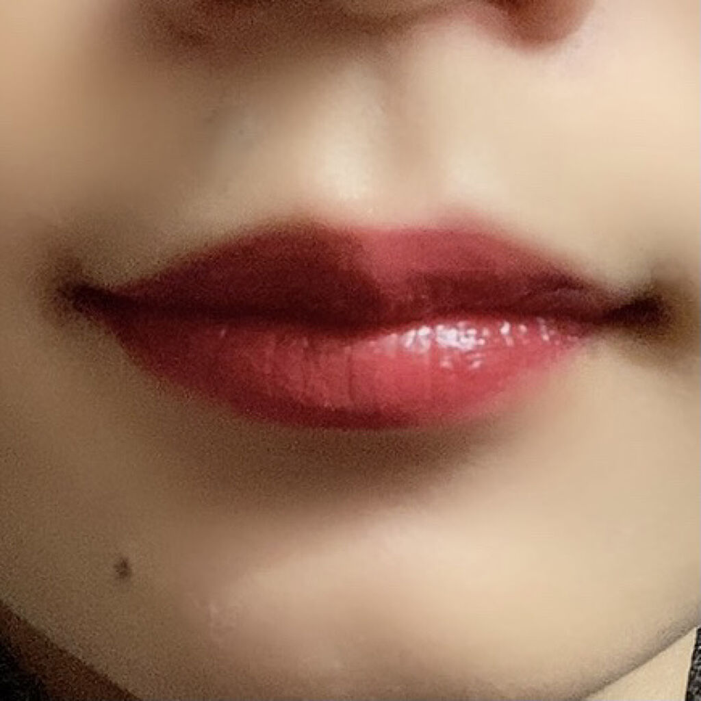 ブリリアントシグネチャー/ロレアル パリ/口紅を使ったクチコミ（3枚目）